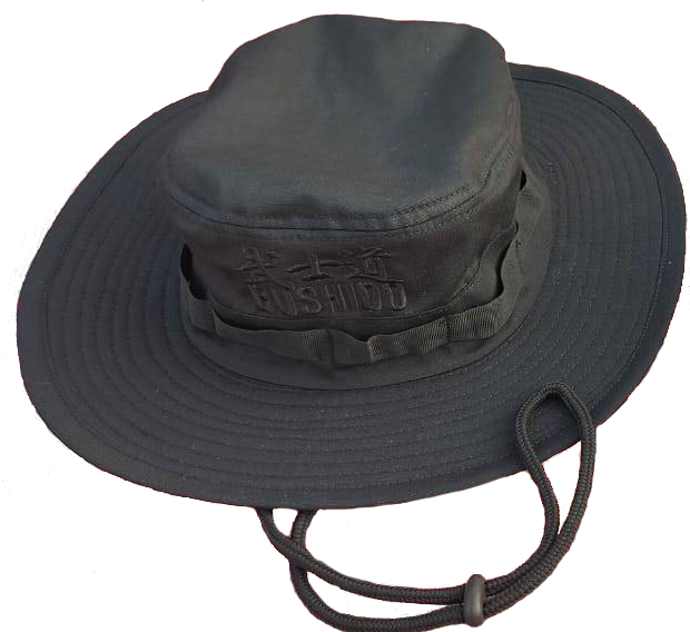 Black/Black Boonie Hat