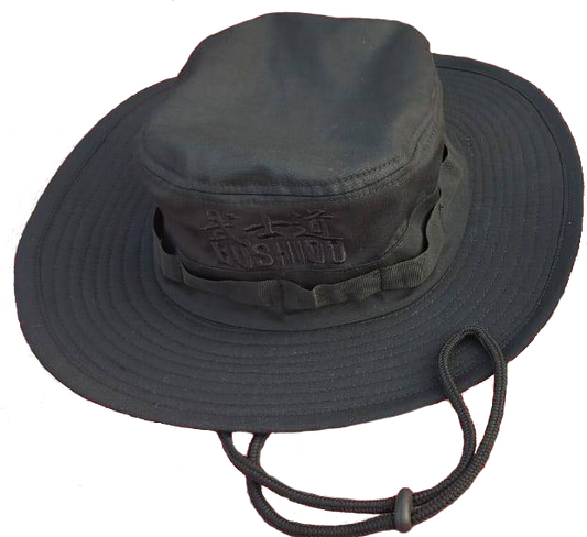 Black/Black Boonie Hat