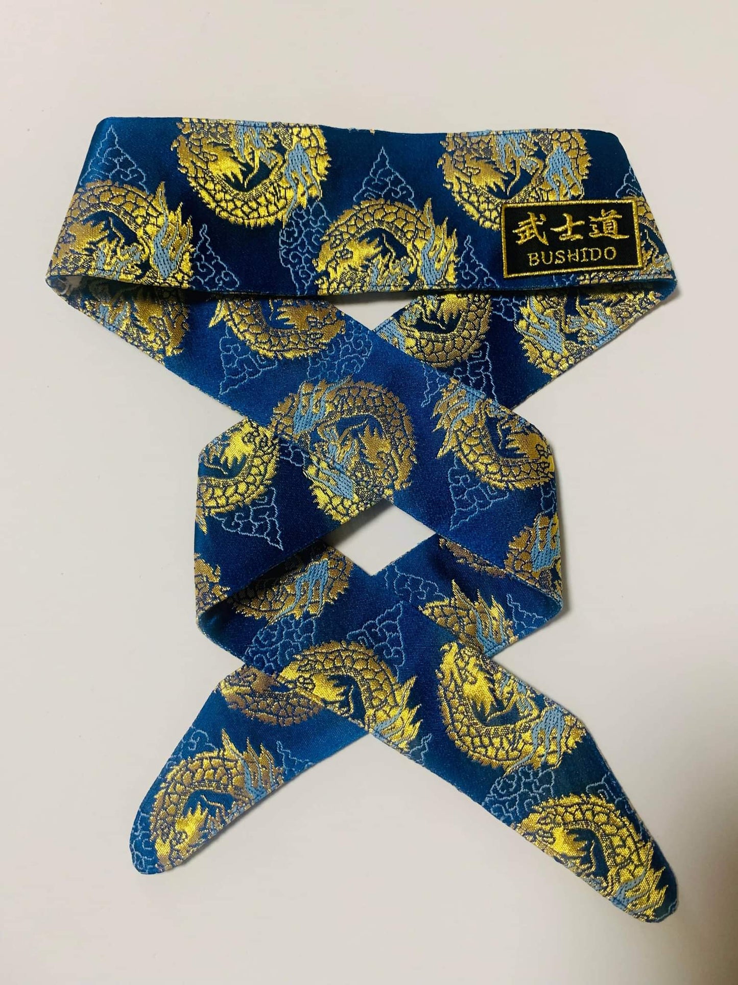 Blue/gold Dragon